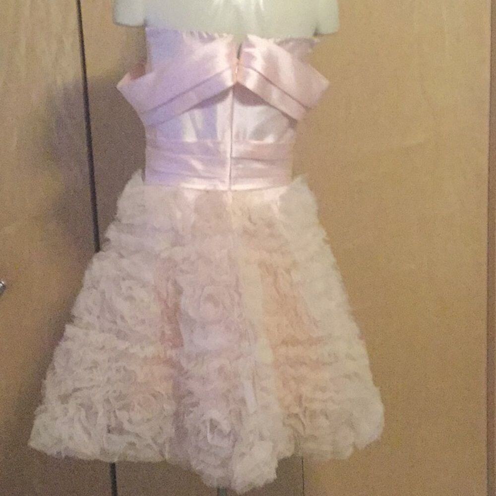 Marchesa Cold shoulder Tulle dress - Picture 9 of 16